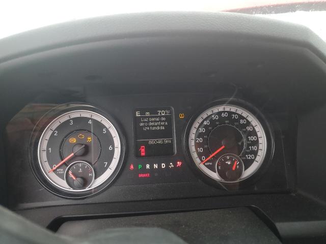 1C6RR7TT4LS129418 - 2020 RAM 1500 CLASS SLT 红色 照片 9