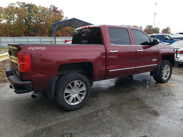 3GCUKTEC8GG228009 - 2016 CHEVROLET SILVERADO K1500 HIGH COUNTRY MAROON photo 3