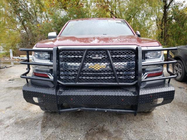 3GCUKTEC8GG228009 - 2016 CHEVROLET SILVERADO K1500 HIGH COUNTRY MAROON photo 5