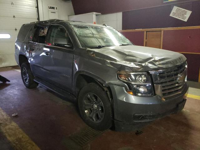 1GNSKAKC9KR246843 - 2019 CHEVROLET TAHOE K1500 LS GRAY photo 4