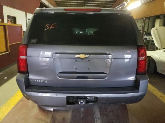 1GNSKAKC9KR246843 - 2019 CHEVROLET TAHOE K1500 LS GRAY photo 6