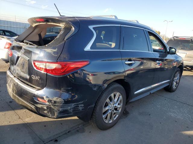 5N1AL0MMXFC540290 - 2015 INFINITI QX60 BLACK photo 3