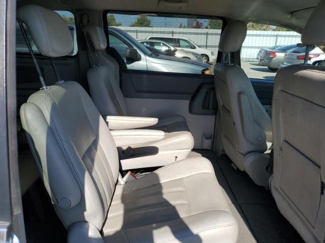 2A8HR54P28R673041 - 2008 CHRYSLER TOWN & COU TOURING ლურჯი ფოტო 10