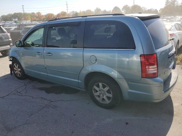 2A8HR54P28R673041 - 2008 CHRYSLER TOWN & COU TOURING ლურჯი ფოტო 2