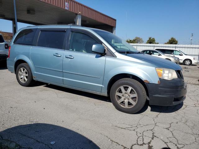 2A8HR54P28R673041 - 2008 CHRYSLER TOWN & COU TOURING ლურჯი ფოტო 4