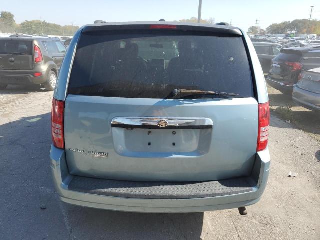 2A8HR54P28R673041 - 2008 CHRYSLER TOWN & COU TOURING ლურჯი ფოტო 6