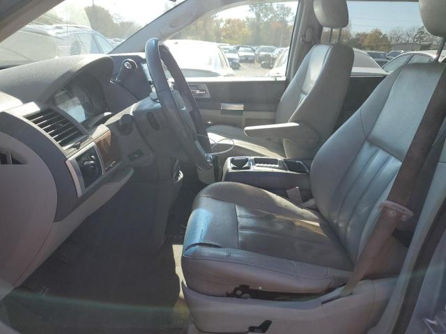 2A8HR54P28R673041 - 2008 CHRYSLER TOWN & COU TOURING ლურჯი ფოტო 7