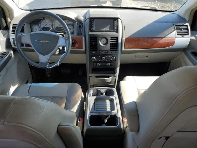 2A8HR54P28R673041 - 2008 CHRYSLER TOWN & COU TOURING ლურჯი ფოტო 8