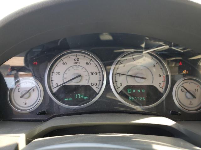 2A8HR54P28R673041 - 2008 CHRYSLER TOWN & COU TOURING ლურჯი ფოტო 9