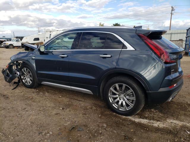 1GYFZDR40LF033542 - 2020 CADILLAC XT4 PREMIUM LUXURY GRAY photo 2