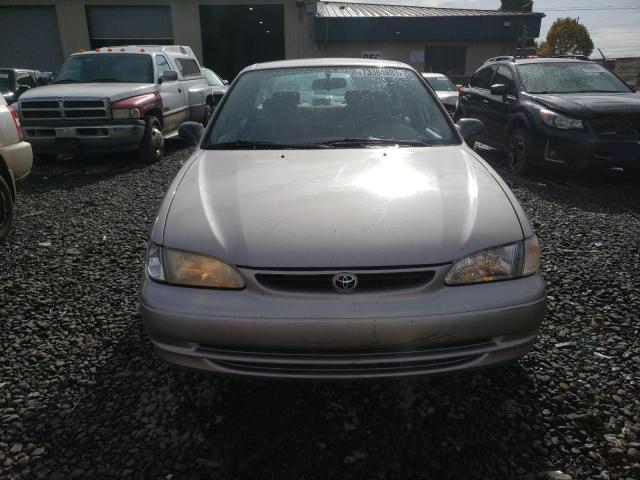 1NXBR12E2YZ390757 - 2000 TOYOTA COROLLA VE BEIGE photo 5