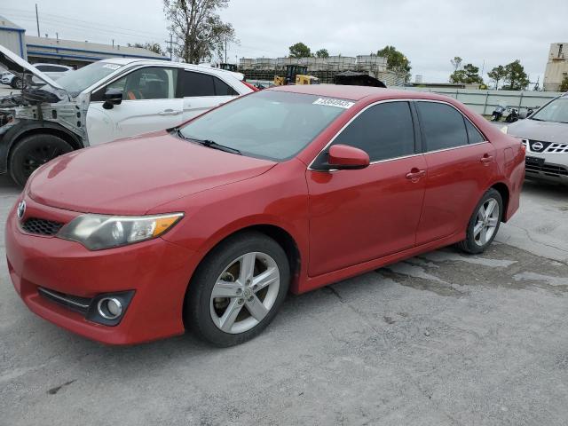 4T1BF1FK1EU769088 - 2014 TOYOTA CAMRY L RED photo 1