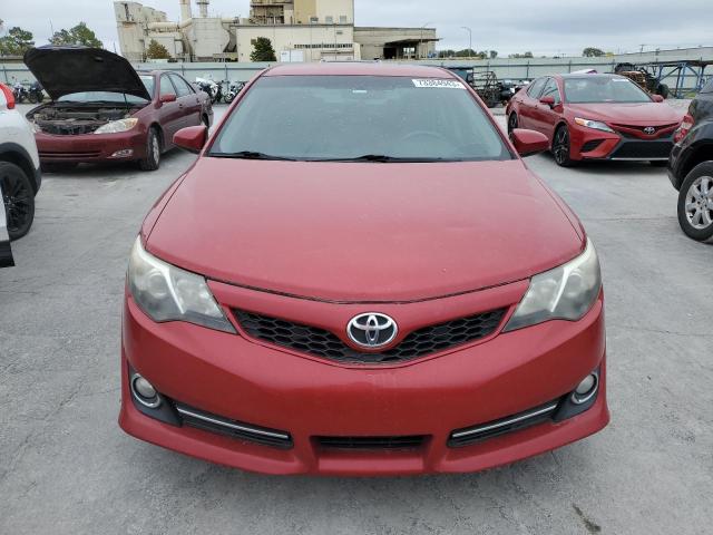 4T1BF1FK1EU769088 - 2014 TOYOTA CAMRY L RED photo 5