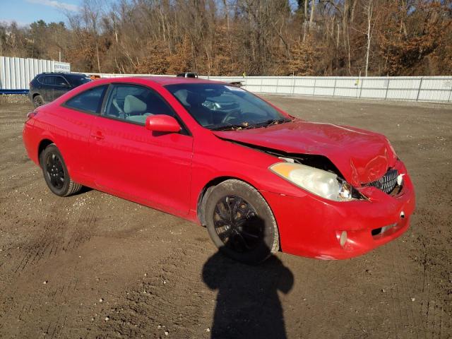 4T1CE38P74U819731 - 2004 TOYOTA CAMRY SOLA SE RED photo 4