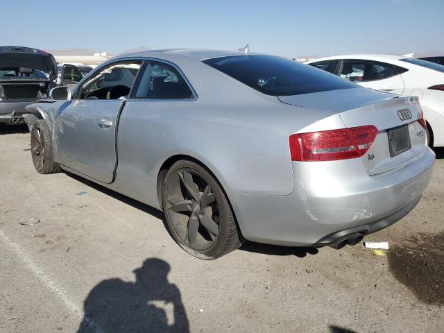 WAULFAFR4BA080856 - 2011 AUDI A5 PREMIUM PLUS SILVER photo 2