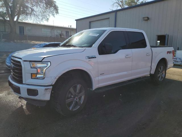 2015 FORD F150 SUPERCREW, 