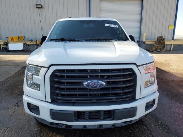 1FTEW1EP9FFA97575 - 2015 FORD F150 SUPERCREW WHITE photo 5