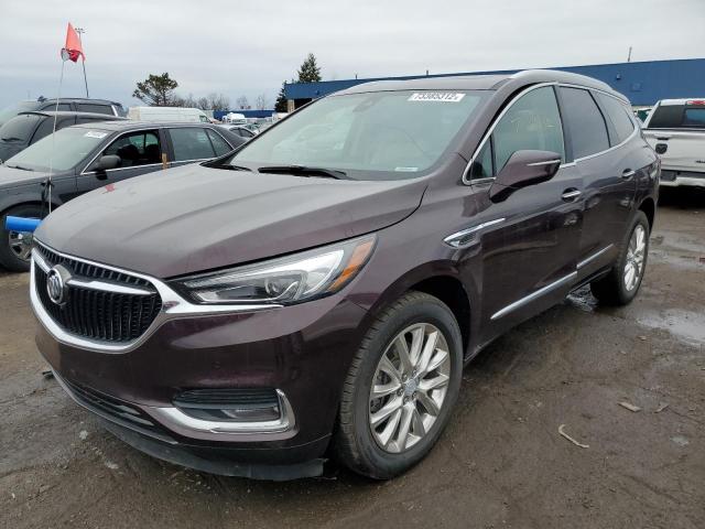 5GAEVBKW5KJ156134 - 2019 BUICK ENCLAVE PREMIUM BURGUNDY photo 1