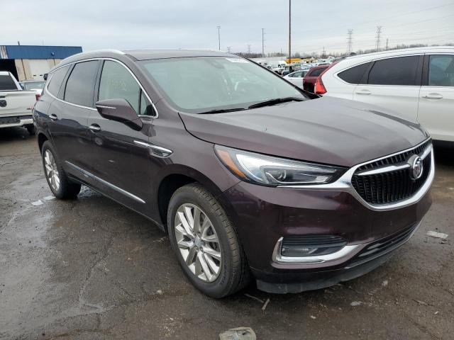 5GAEVBKW5KJ156134 - 2019 BUICK ENCLAVE PREMIUM BURGUNDY photo 4