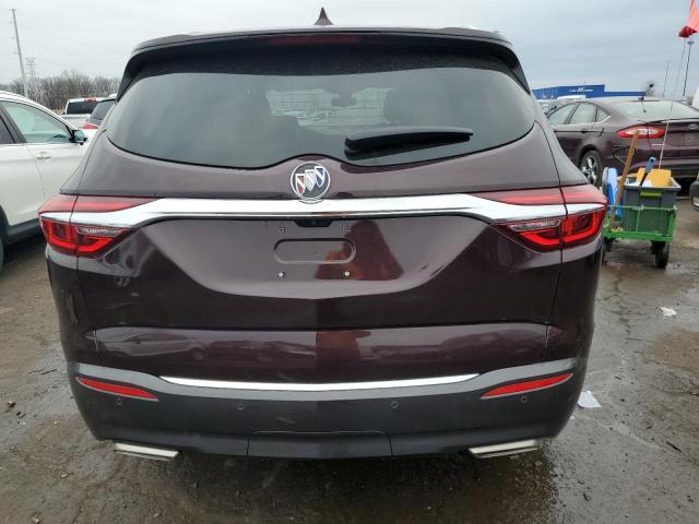 5GAEVBKW5KJ156134 - 2019 BUICK ENCLAVE PREMIUM BURGUNDY photo 6