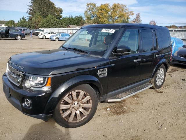 SALAB2V67GA798873 - 2016 LAND ROVER LR4 შავი ფოტო 1