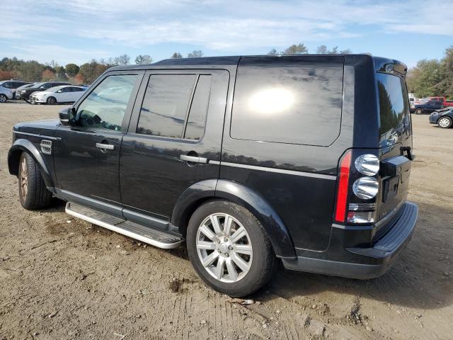 SALAB2V67GA798873 - 2016 LAND ROVER LR4 შავი ფოტო 2