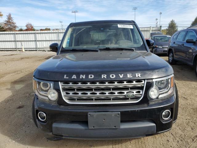 SALAB2V67GA798873 - 2016 LAND ROVER LR4 შავი ფოტო 5