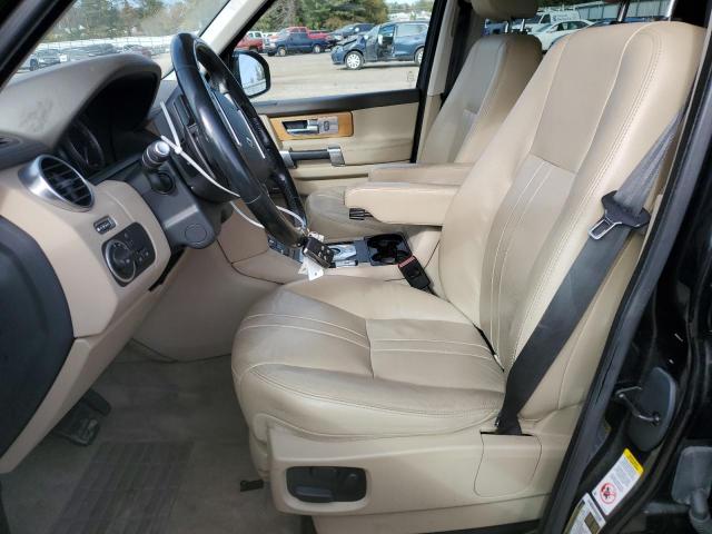 SALAB2V67GA798873 - 2016 LAND ROVER LR4 შავი ფოტო 7