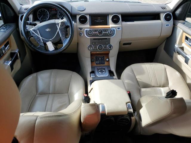 SALAB2V67GA798873 - 2016 LAND ROVER LR4 შავი ფოტო 8