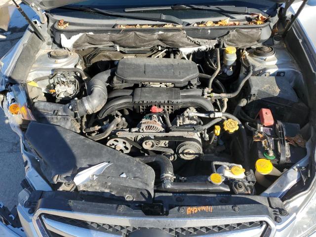 4S3BMBA69C3020682 - 2012 SUBARU LEGACY 2.5I SILVER photo 11