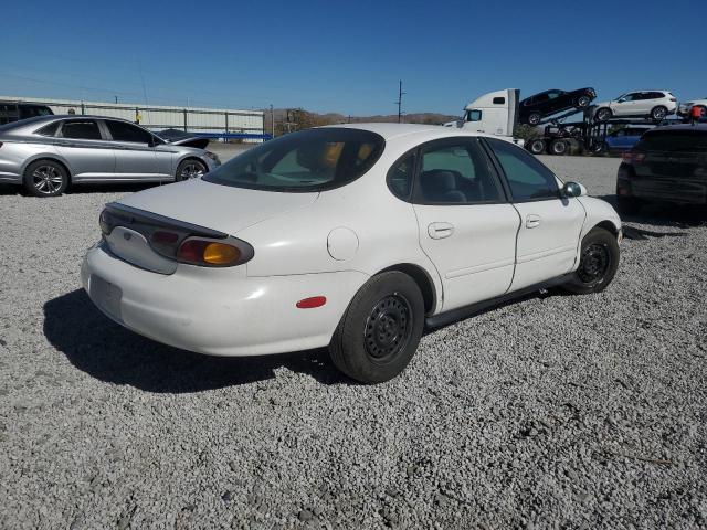 1FALP52UXVG294405 - 1997 FORD TAURUS GL WHITE photo 3