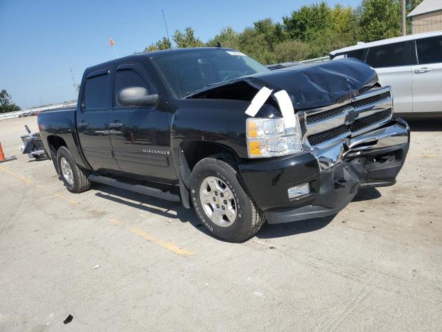 3GCEK23389G225146 - 2009 CHEVROLET SILVERADO K1500 LT BLACK photo 4