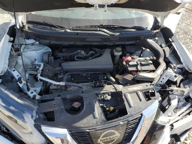 JN8AT2MT9HW151170 - 2017 NISSAN ROGUE S WHITE photo 12