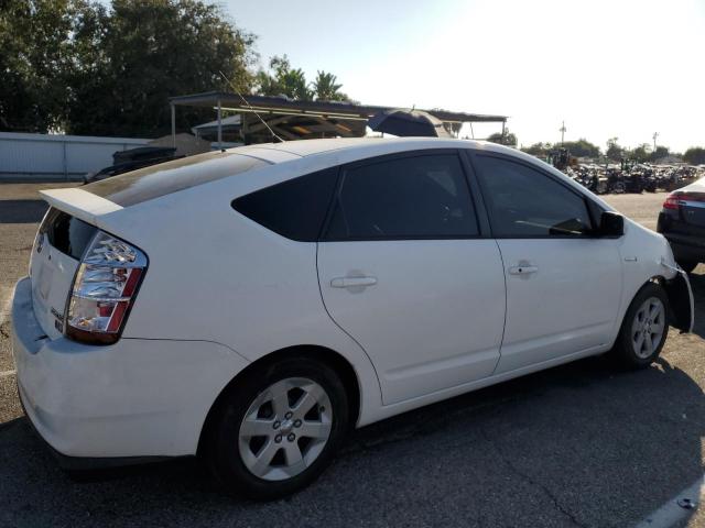 JTDKB20UX63149976 - 2006 TOYOTA PRIUS WHITE photo 3