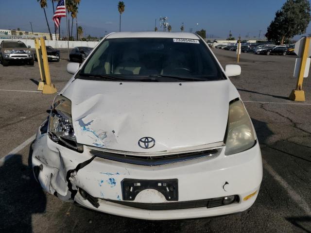 JTDKB20UX63149976 - 2006 TOYOTA PRIUS WHITE photo 5