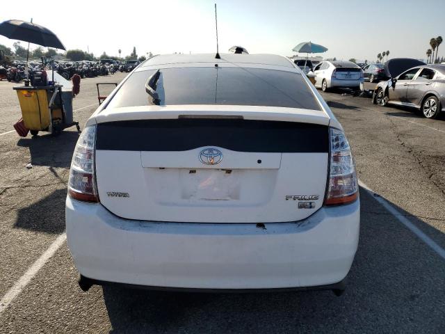 JTDKB20UX63149976 - 2006 TOYOTA PRIUS WHITE photo 6