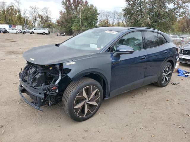 1V2FMPE81PC004331 - 2023 VOLKSWAGEN ID.4 PRO S ლურჯი ფოტო 1