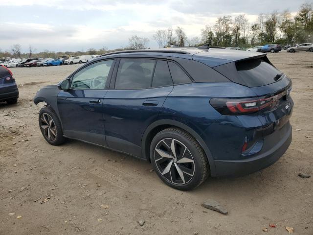 1V2FMPE81PC004331 - 2023 VOLKSWAGEN ID.4 PRO S ლურჯი ფოტო 2