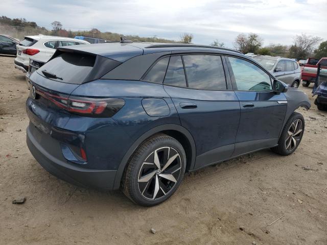 1V2FMPE81PC004331 - 2023 VOLKSWAGEN ID.4 PRO S ლურჯი ფოტო 3