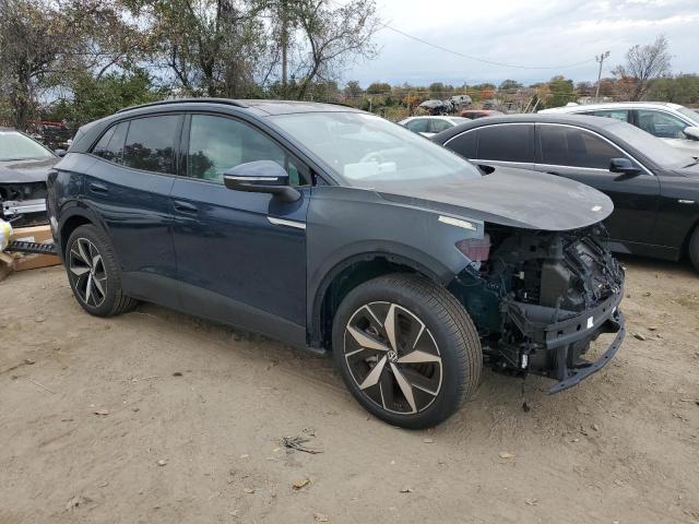 1V2FMPE81PC004331 - 2023 VOLKSWAGEN ID.4 PRO S ლურჯი ფოტო 4