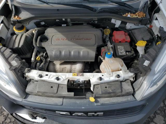 ZFBHRFAB0M6U57280 - 2021 RAM PROMASTER WHITE photo 12