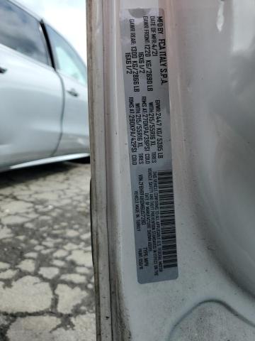 ZFBHRFAB0M6U57280 - 2021 RAM PROMASTER WHITE photo 13