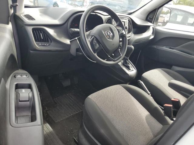 ZFBHRFAB0M6U57280 - 2021 RAM PROMASTER WHITE photo 8