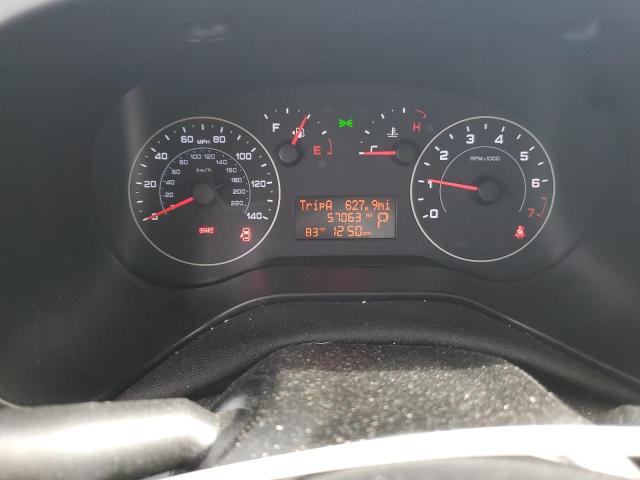 ZFBHRFAB0M6U57280 - 2021 RAM PROMASTER WHITE photo 9