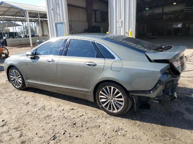 3LN6L5KU4HR602938 - 2017 LINCOLN MKZ HYBRID PREMIERE GRAY photo 2