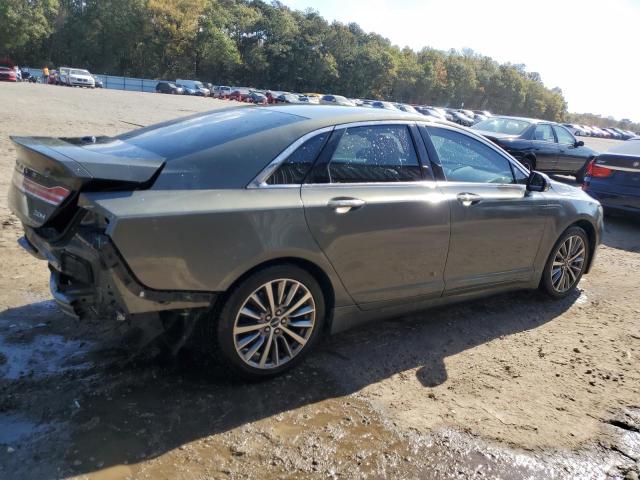 3LN6L5KU4HR602938 - 2017 LINCOLN MKZ HYBRID PREMIERE GRAY photo 3