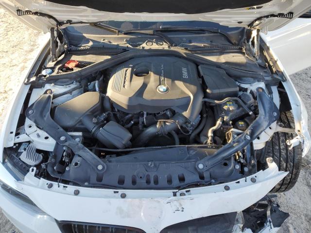 WBA4Z1C54JEC60183 - 2018 BMW 430I WHITE photo 11