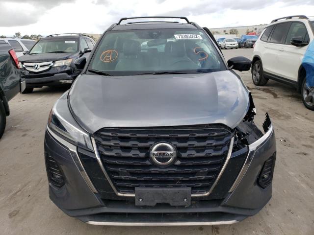 3N1CP5DVXML506071 - 2021 NISSAN KICKS SR GRAY photo 5