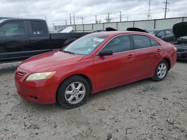 4T1BE46K47U036511 - 2007 TOYOTA CAMRY CE RED photo 1