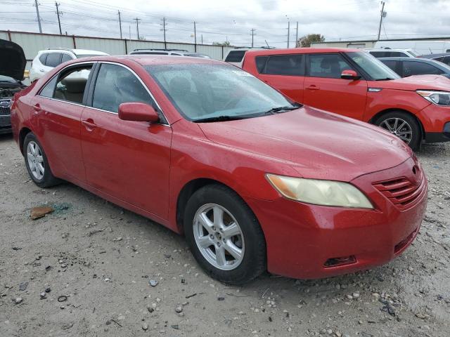 4T1BE46K47U036511 - 2007 TOYOTA CAMRY CE RED photo 4